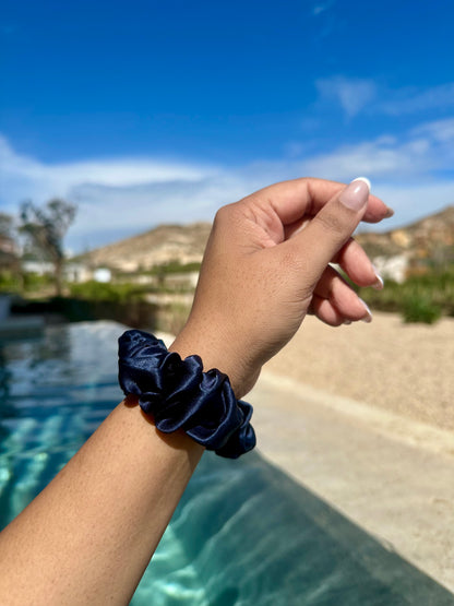 Twilight Classic Scrunchie Set - 100% Mulberry Silk