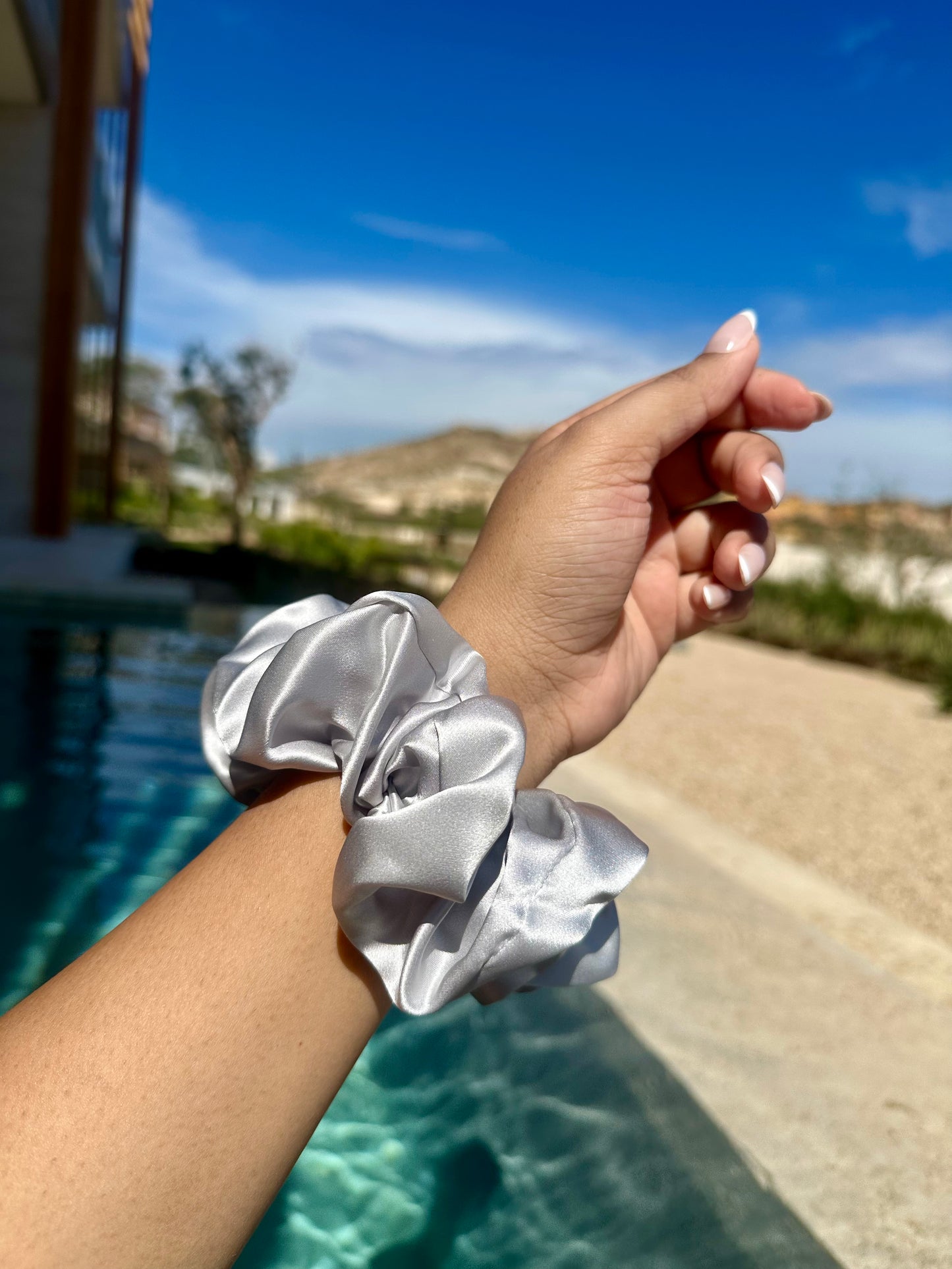 Twilight Complete Scrunchie Set - 100% Mulberry Silk