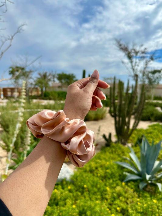 Willow Complete Scrunchie Set - 100% Mulberry Silk