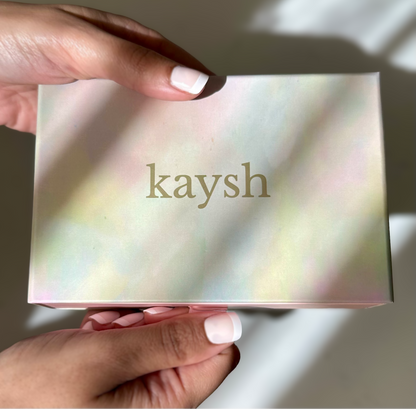 Gift box for silk products