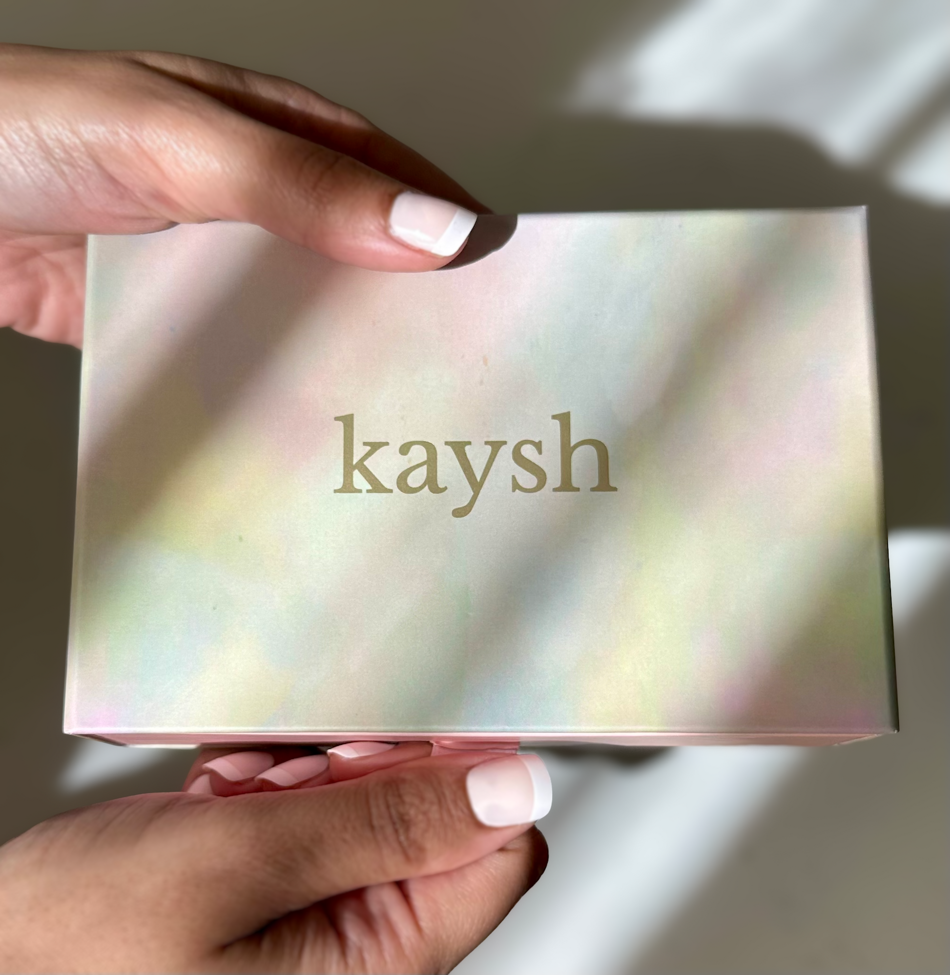 Gift box for silk products